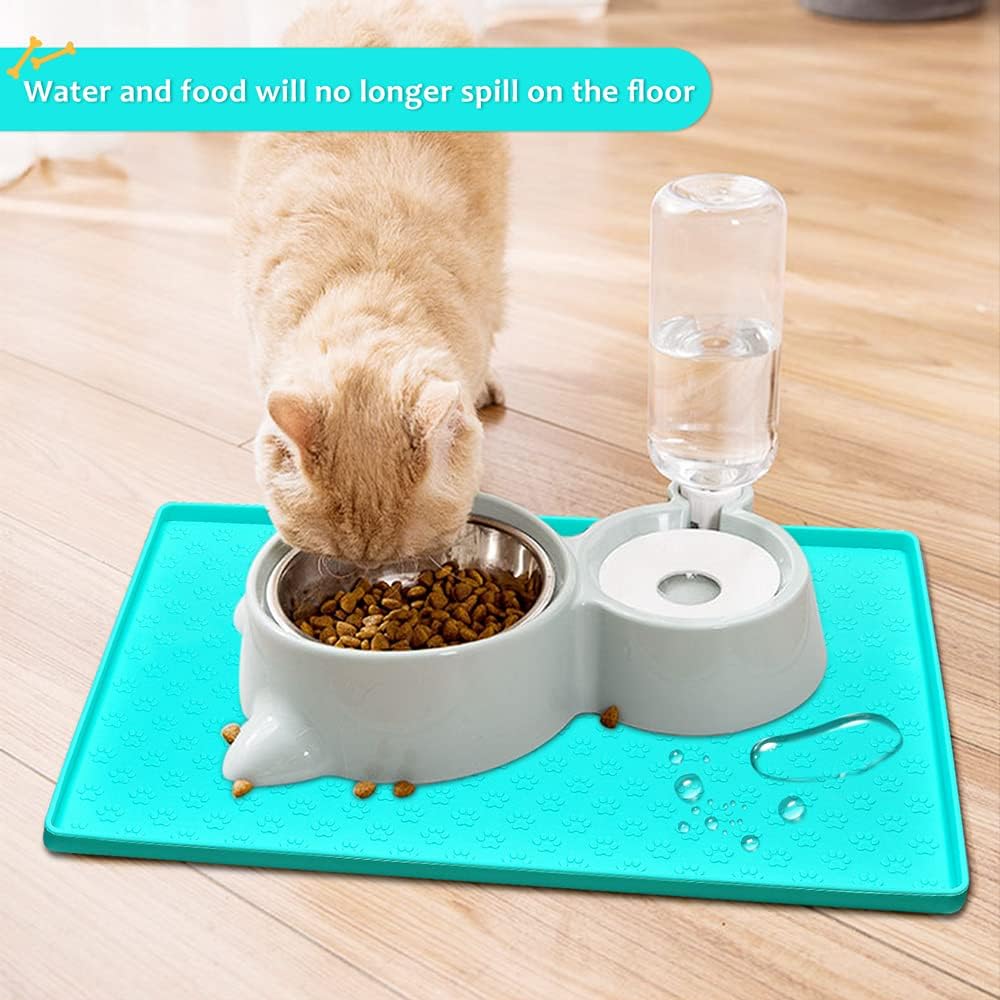 Detalle 2 de Silicone Pet Feeding Mats, 48 cm × 30 cm