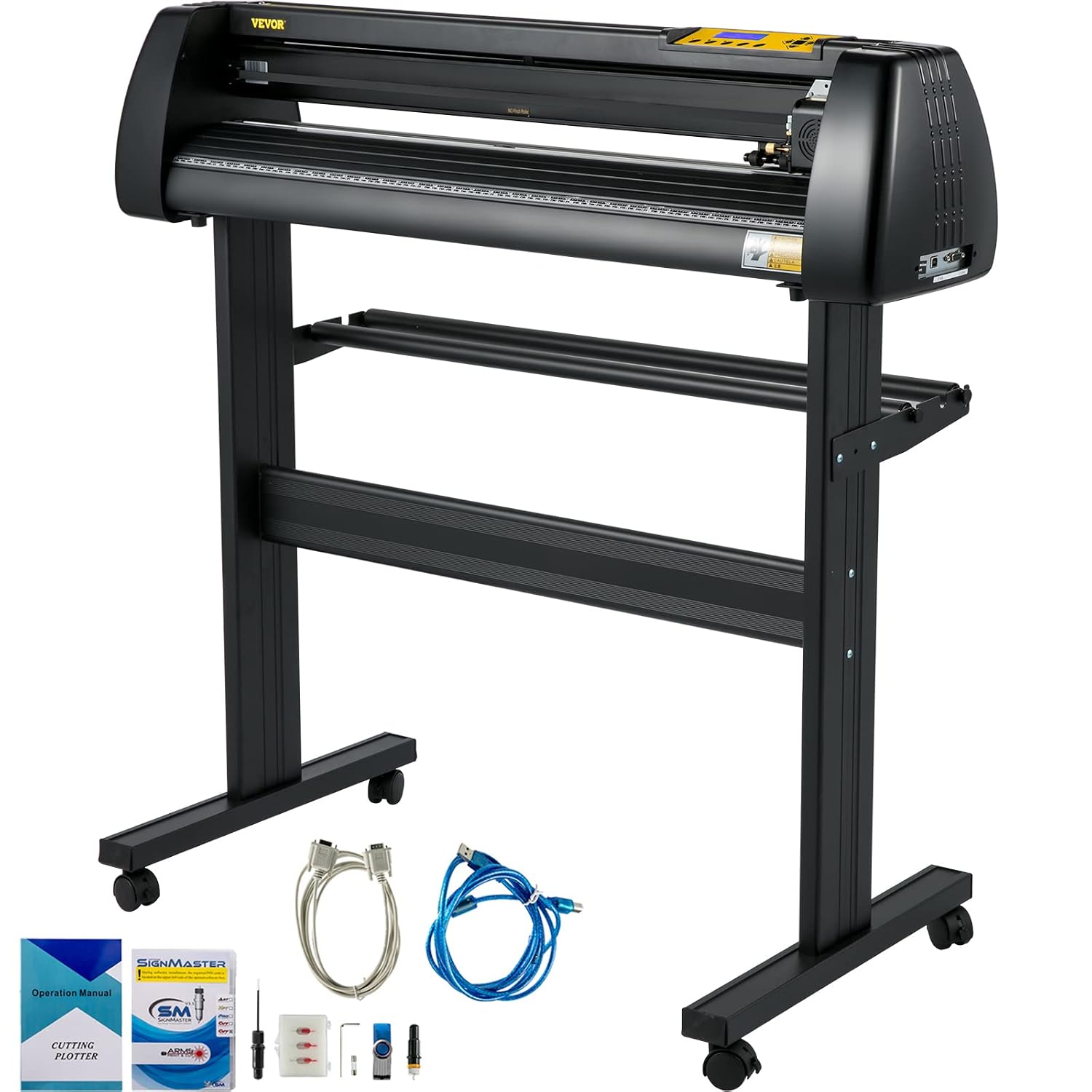 Detalle de VEVOR Plotter 720 mm coupe vinyle 🖨