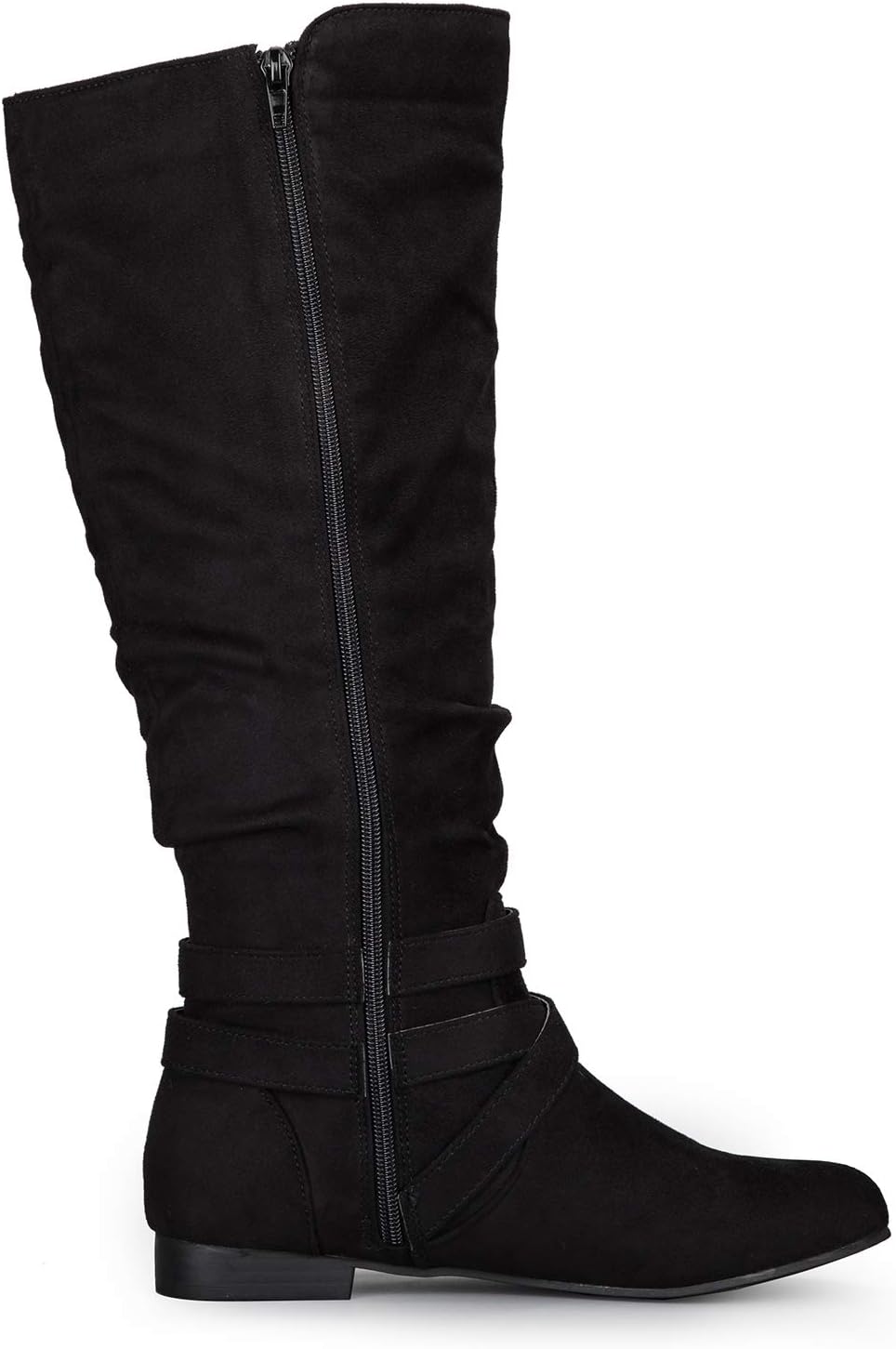 Detalle de mysoft Women's Knee-High Boots, Suede