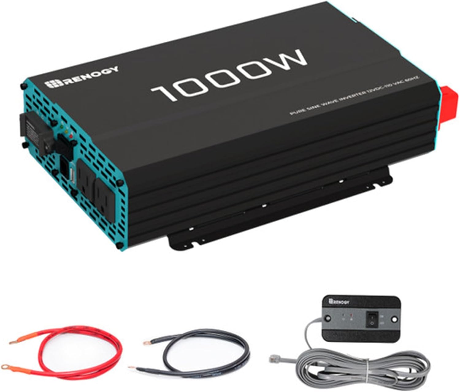 Detalle de Renogy 1000W Pure Sine Wave Inverter