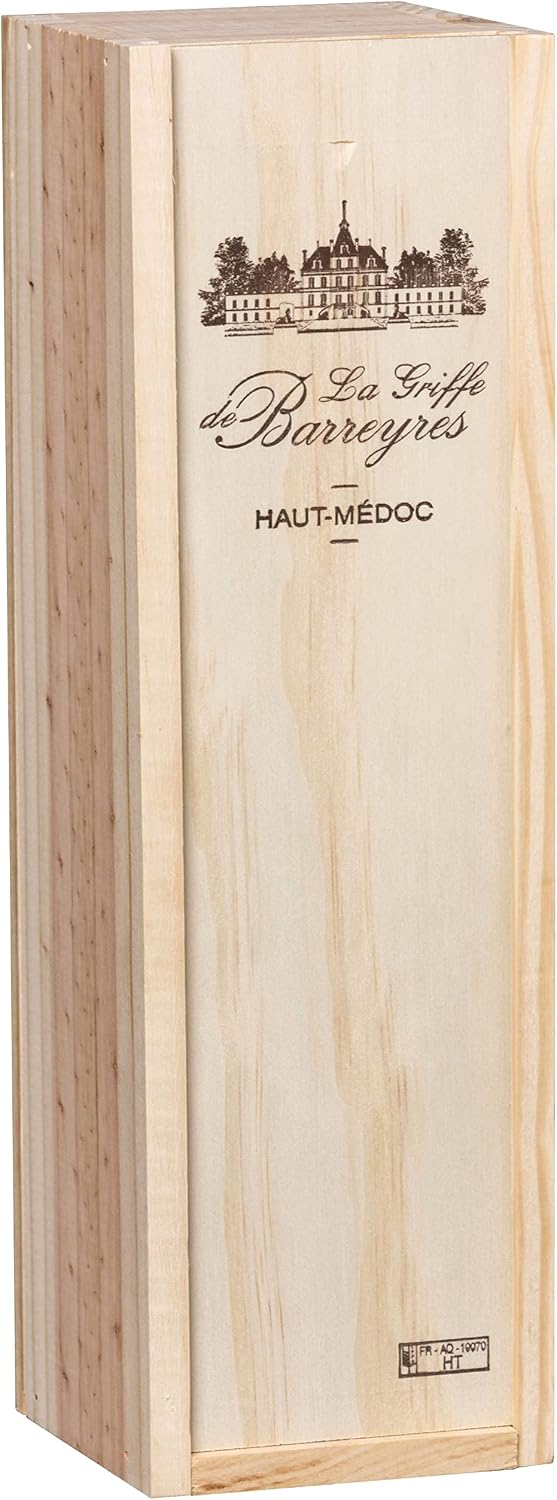 Thumbnail 3 de Caja Regalo La Griffe de Barreyres DOP Médoc 🍷 75cl