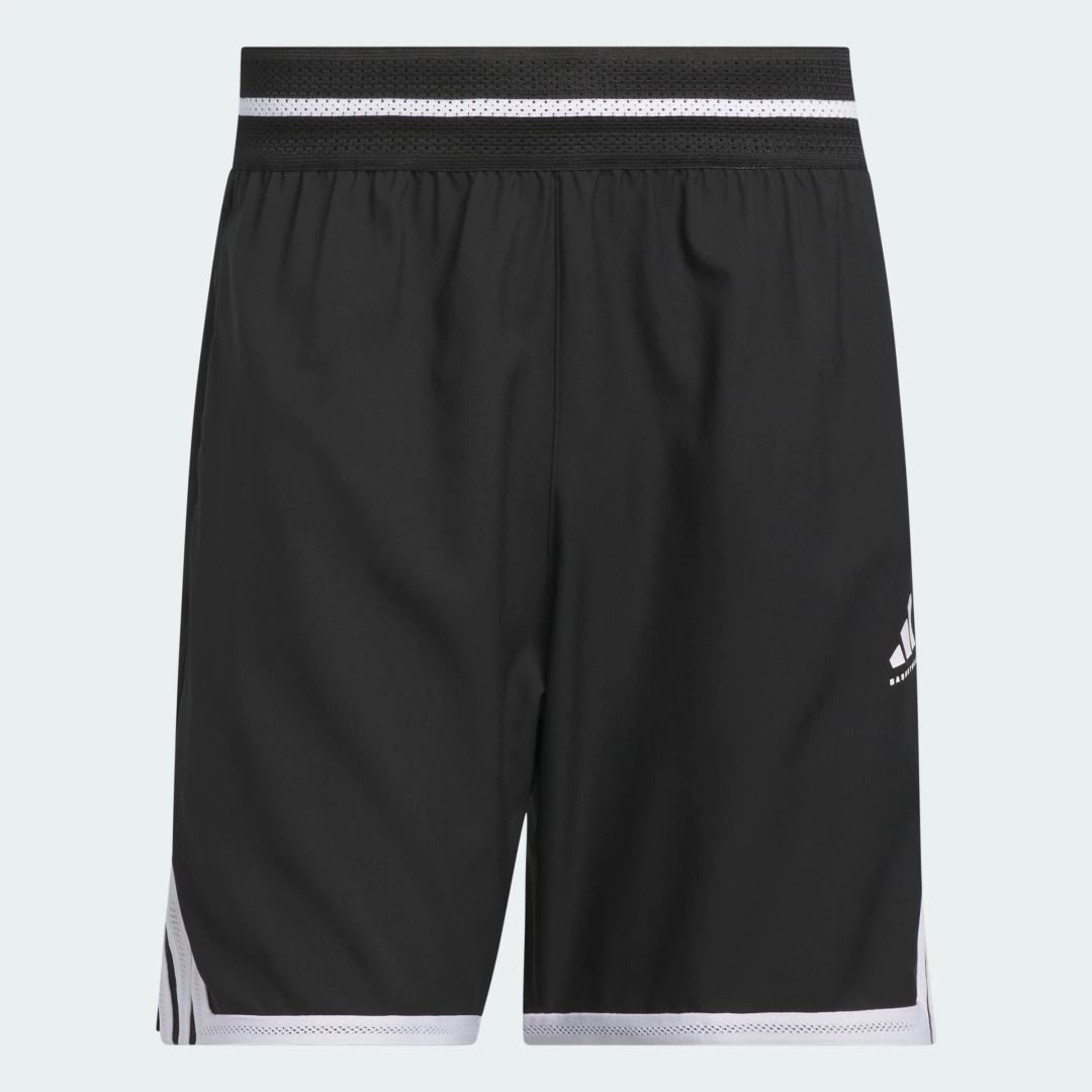 Detalle 2 de Pantalón corto Adidas Crazy Lite – negro, para entrenamiento y verano
