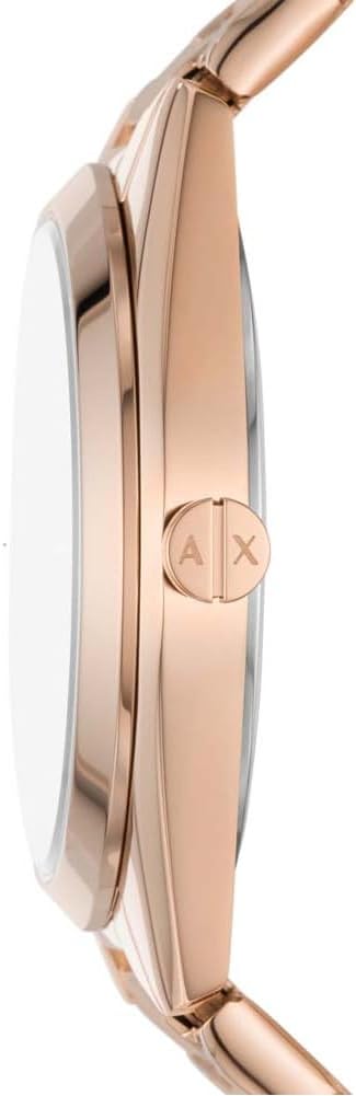 Thumbnail 1 de Montre Armani Exchange pour femmes — élégance rosée et mouvement quartz multifonction