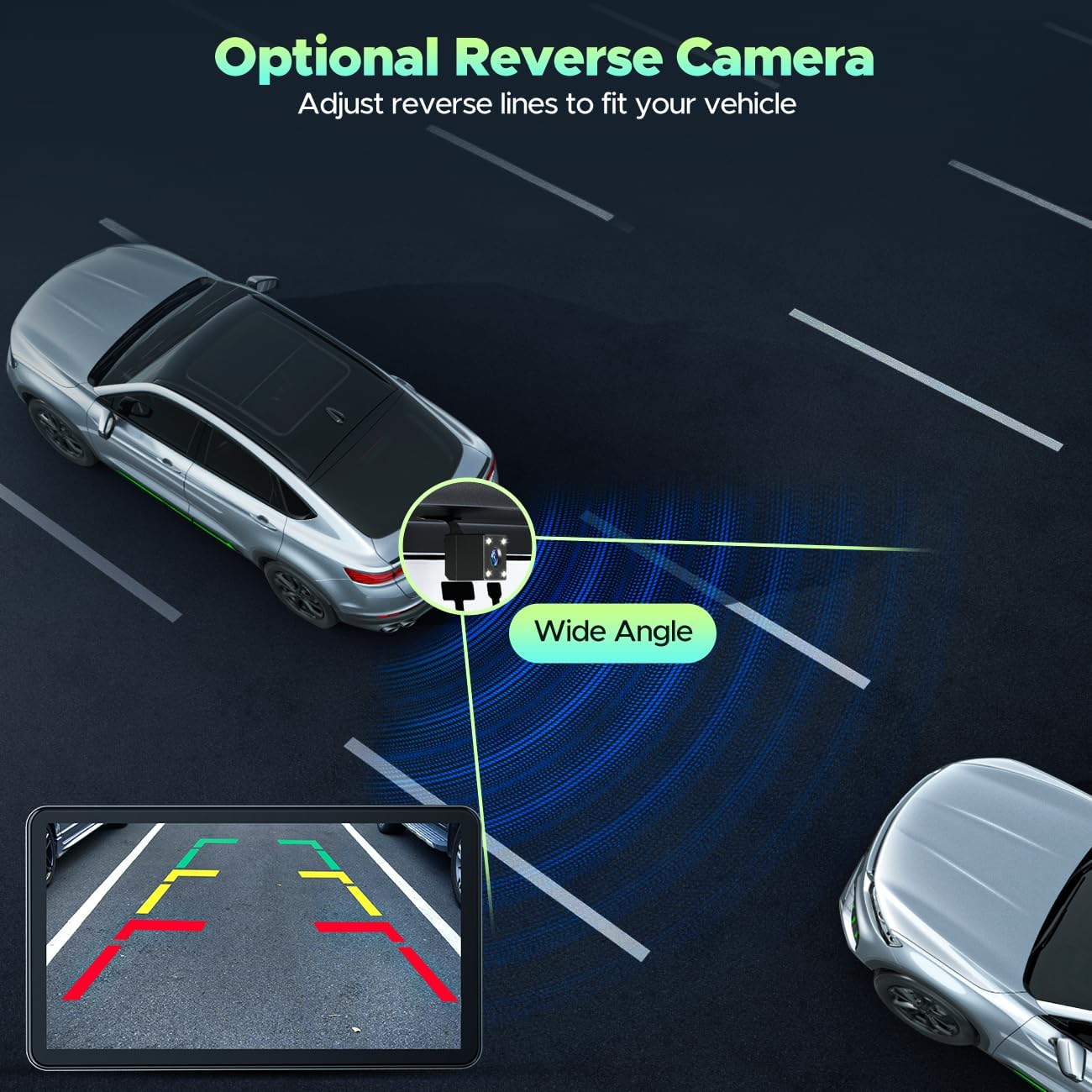 Thumbnail 2 de HOTPEAK Wireless Car Stereo 7" for Carplay