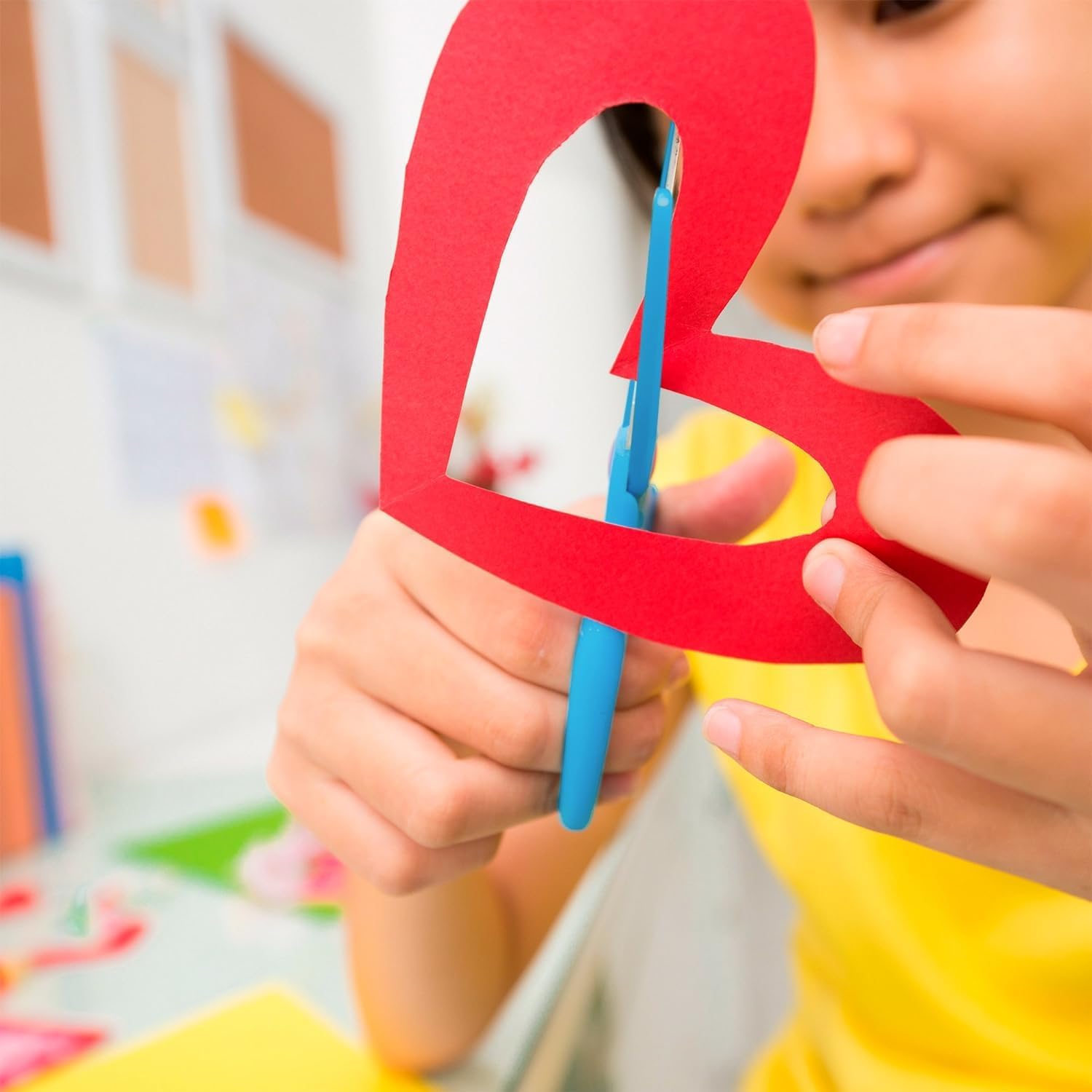 Thumbnail 1 de Enid store Bastelschere Kinder-Scheren Set mit Sicherung – Sicherheit, Farbe und Spaß