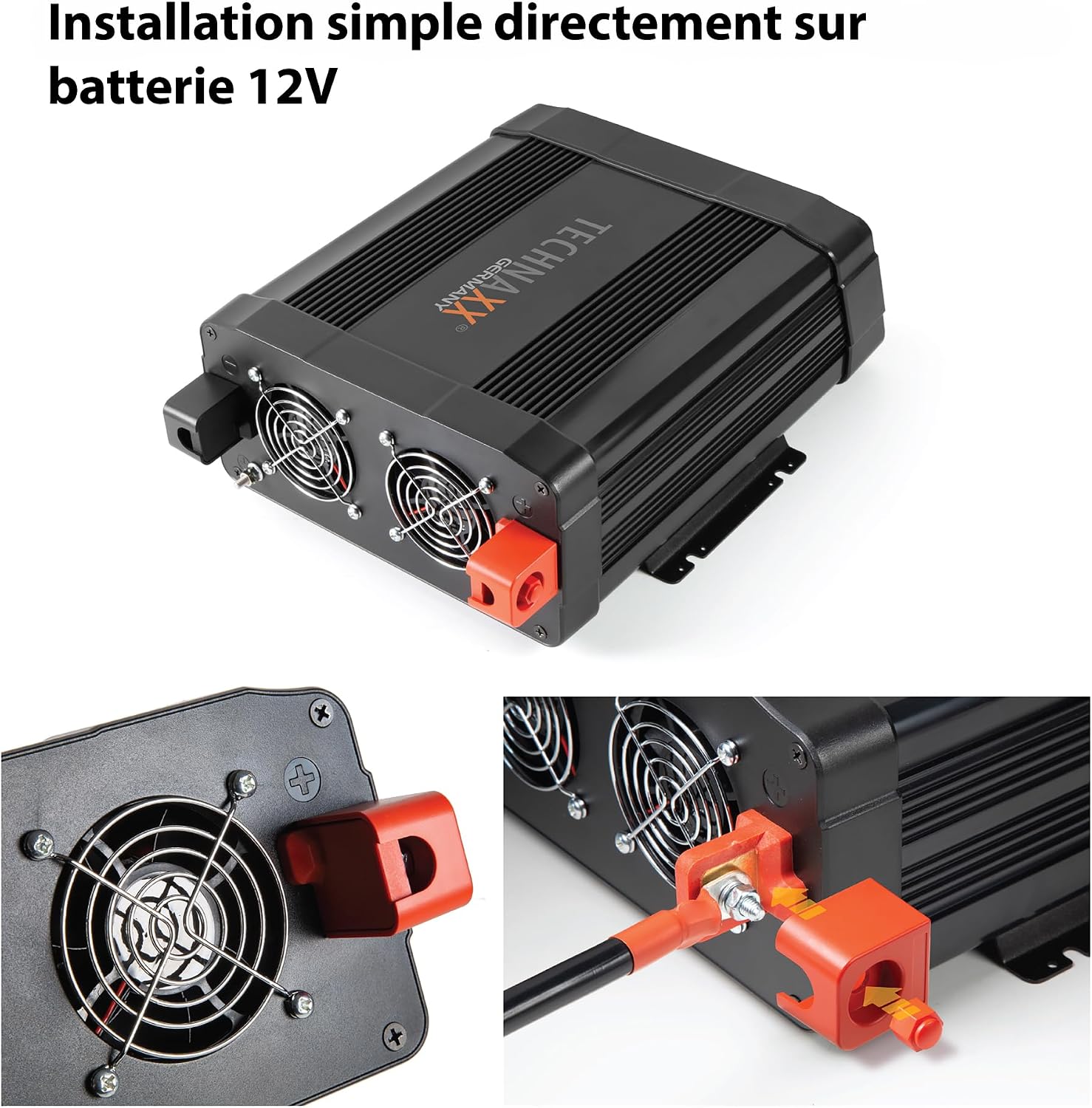 Thumbnail 6 de Technaxx TE20 Onduleur pur sinus 2000W