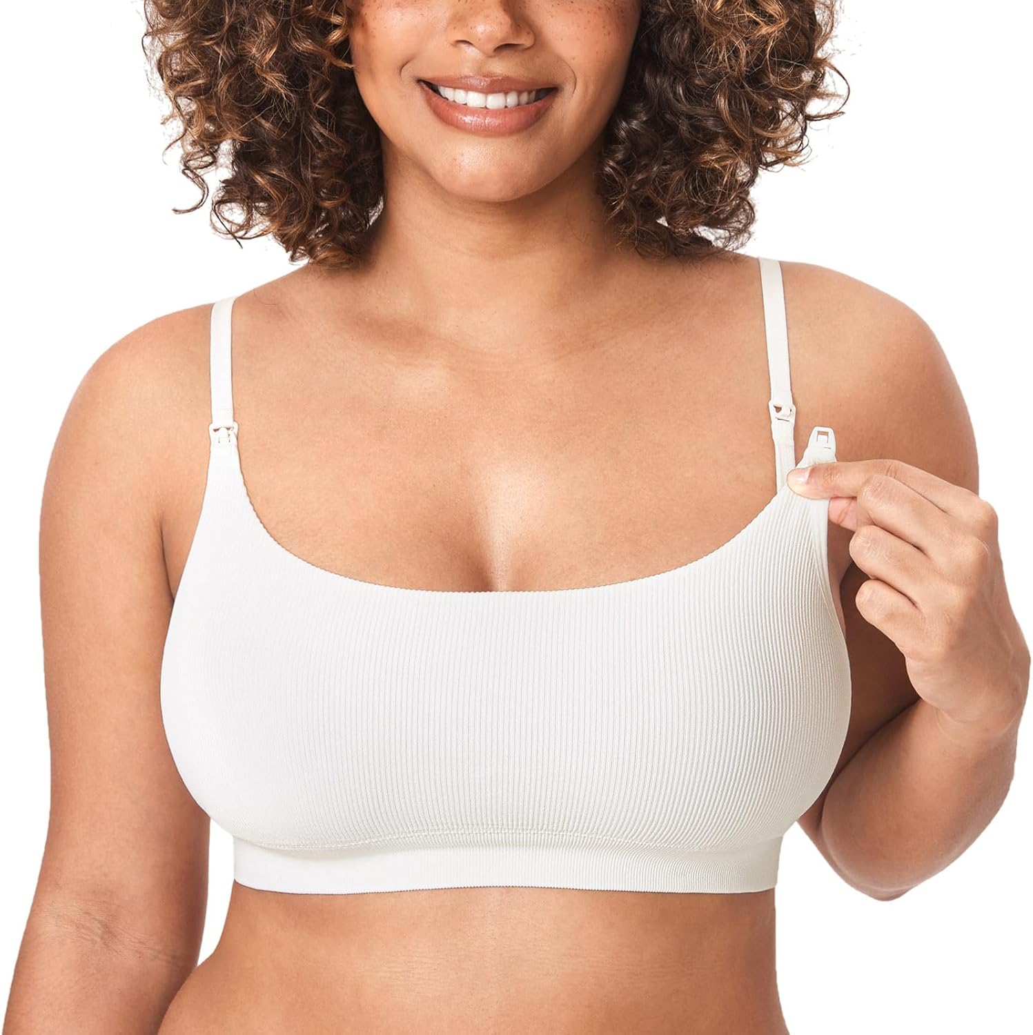 Thumbnail 6 de MOMANDA Soutien-Gorge d'allaitement sans Armature — Confortable et Invisible