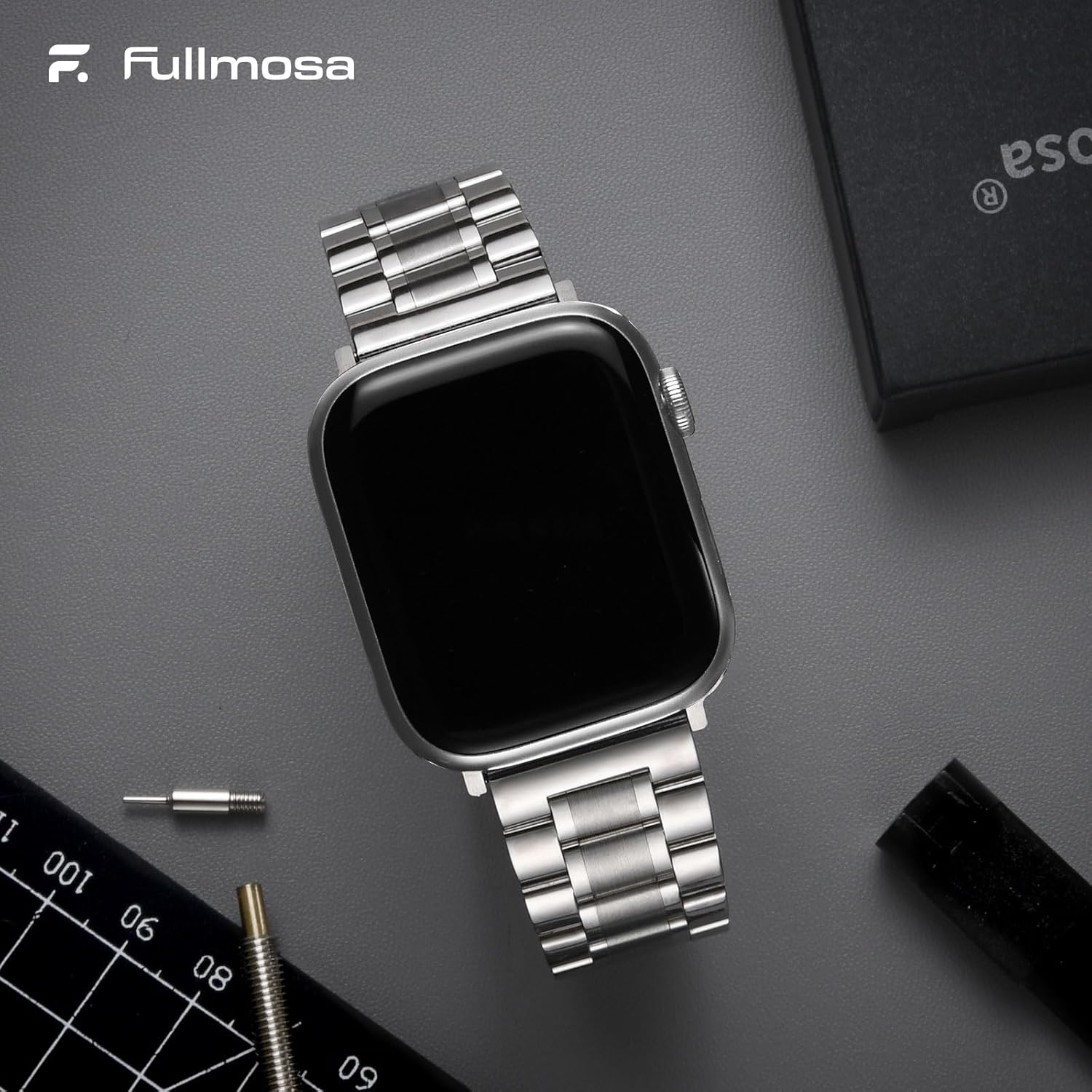 Thumbnail 2 de Fullmosa Compatible Apple Watch Strap 40mm