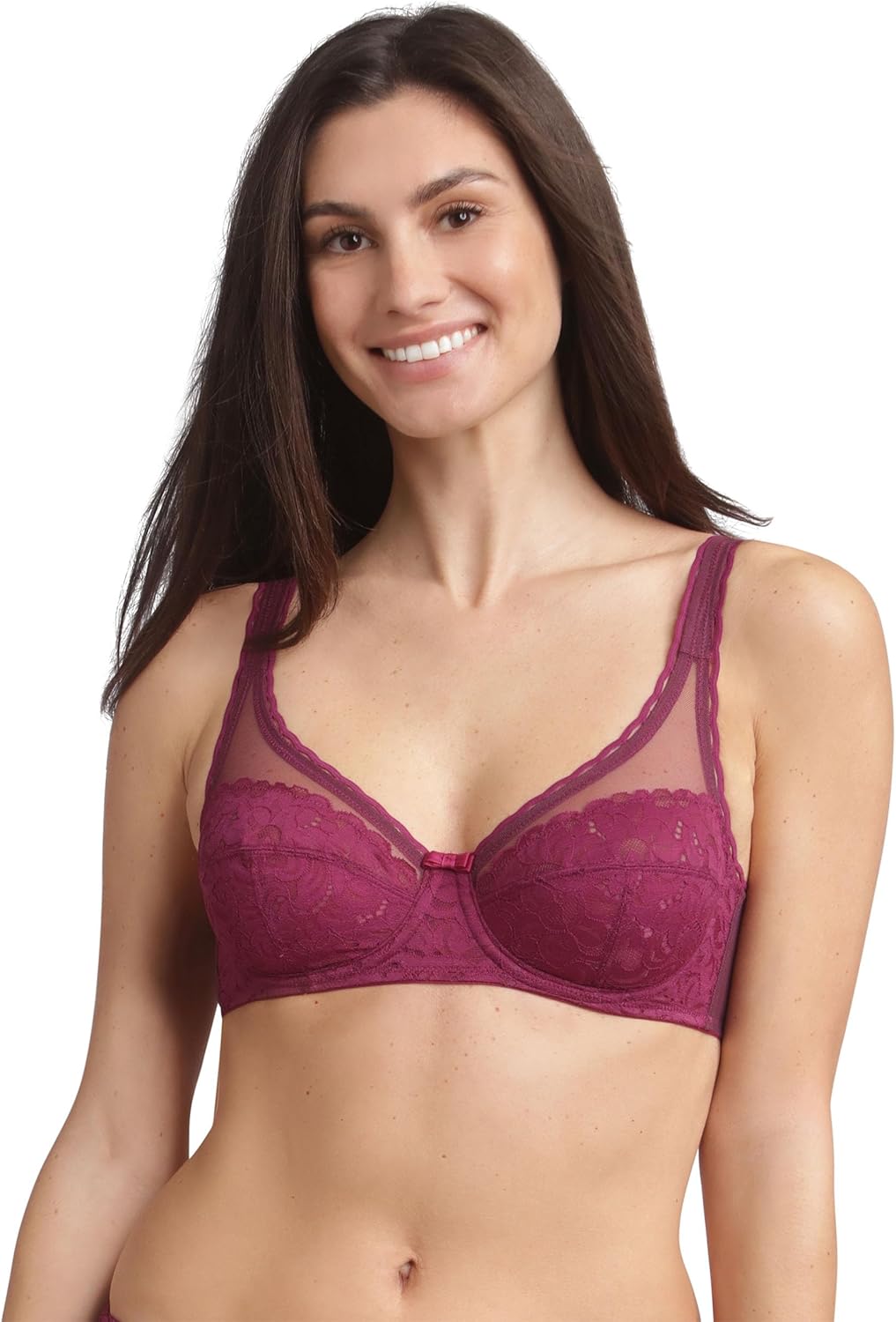 Thumbnail 4 de Playtex avec Armatures Cœur Croisé Féminin Recyclé – Soutien-gorge femme (Lot de 1)