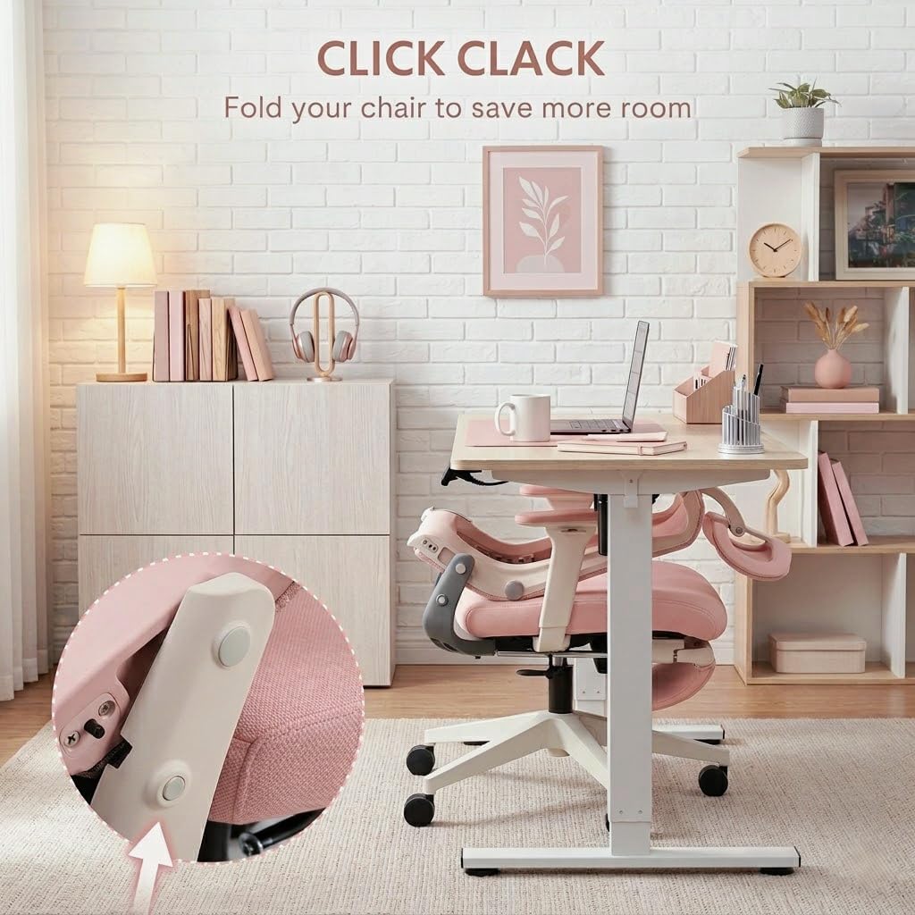 Thumbnail 6 de FLEXISPOT Foldex Ergonomic Office Chair