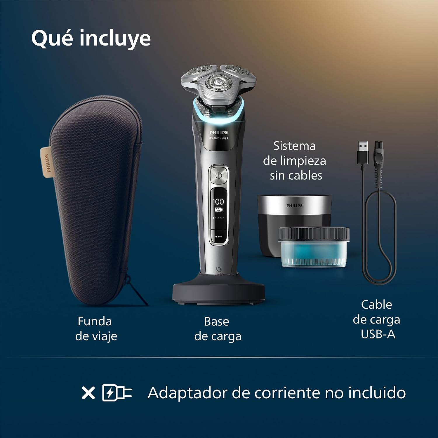 Thumbnail 6 de Philips i9000 Prestige Afeitadora eléctrica