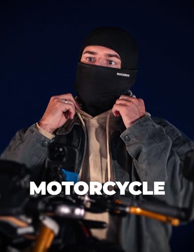 Thumbnail 4 de Cagoule ROCKBROS moto polaire respirante, 9 couleurs