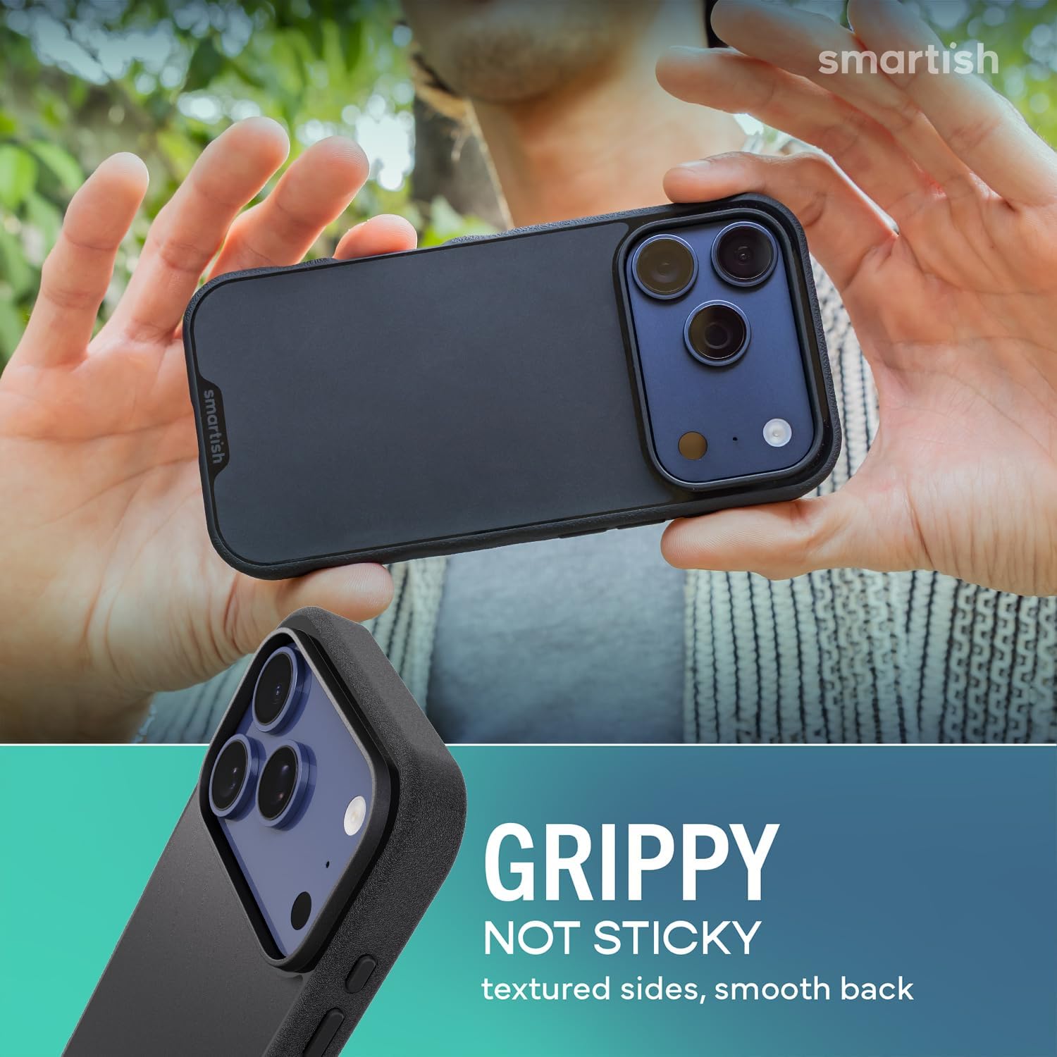 Thumbnail 3 de Smartish Gripmunk iPhone 17 Pro MagSafe Case