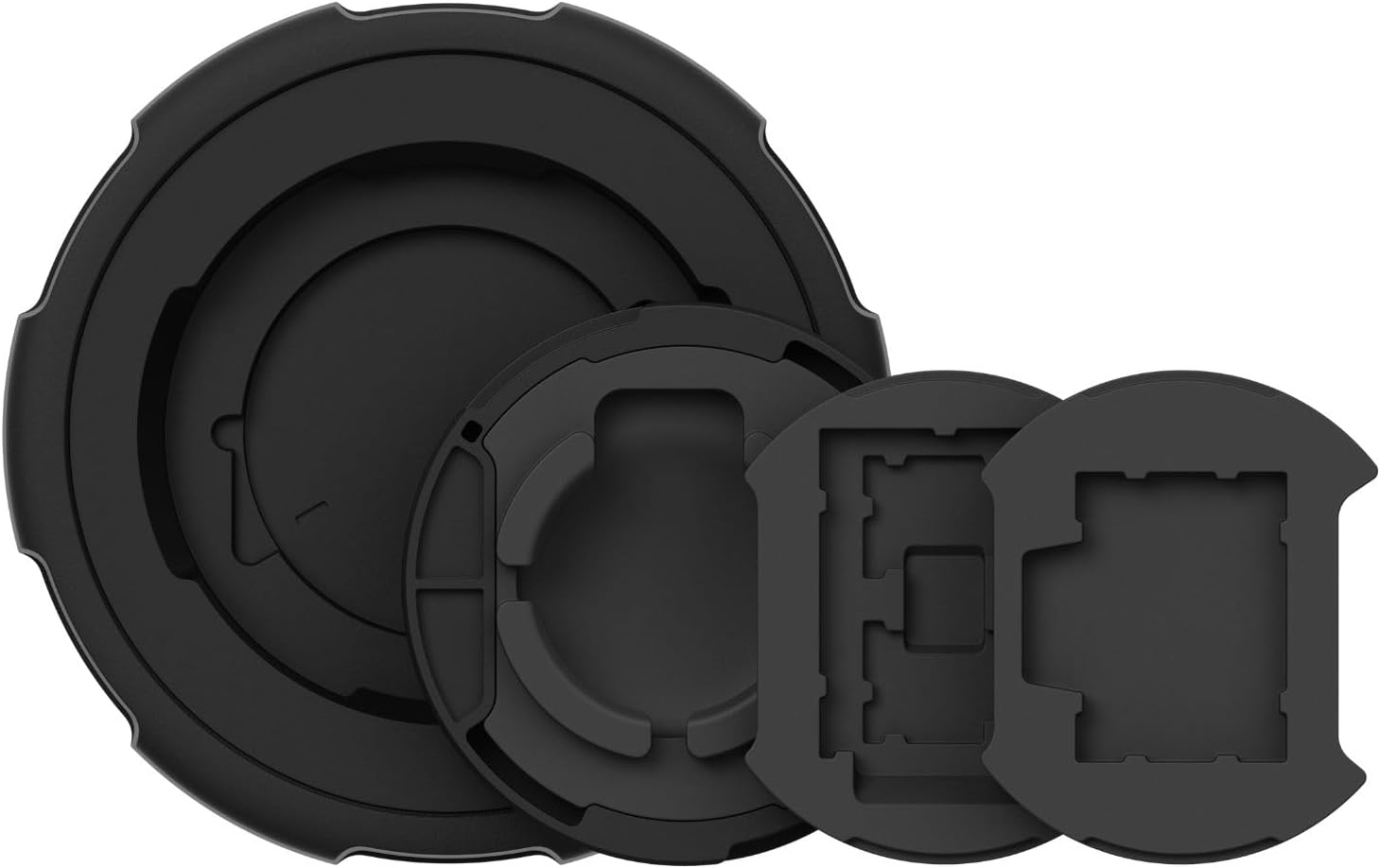 Detalle de PolarPro Defender Pro Objektivdeckel (Wald) – passend für 83–90 mm