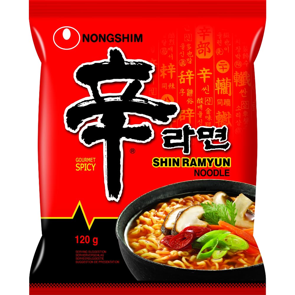 Nong Shim Shin Ramyun Instant Nudeln – 120 g