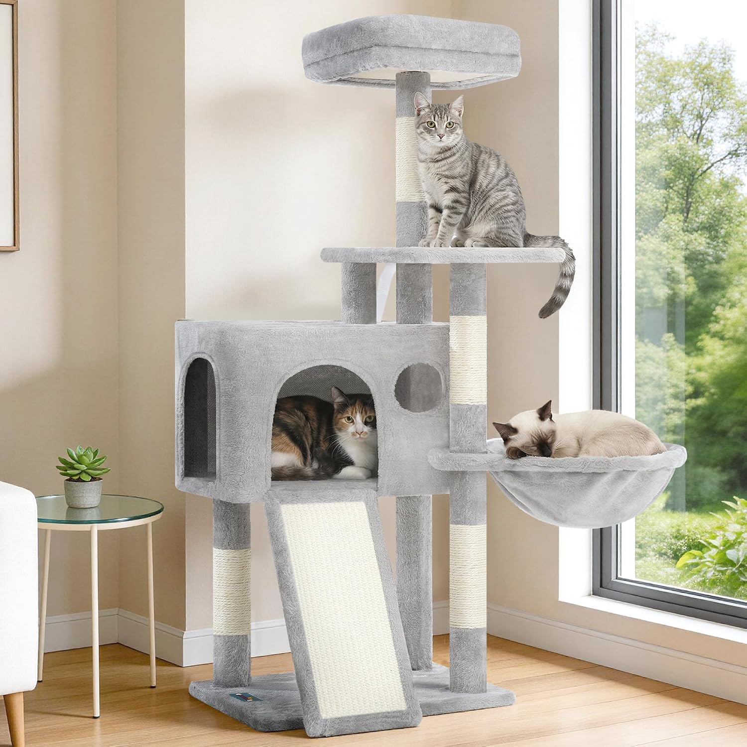 Detalle de Gitelsnour Cat Tree GCT005SW