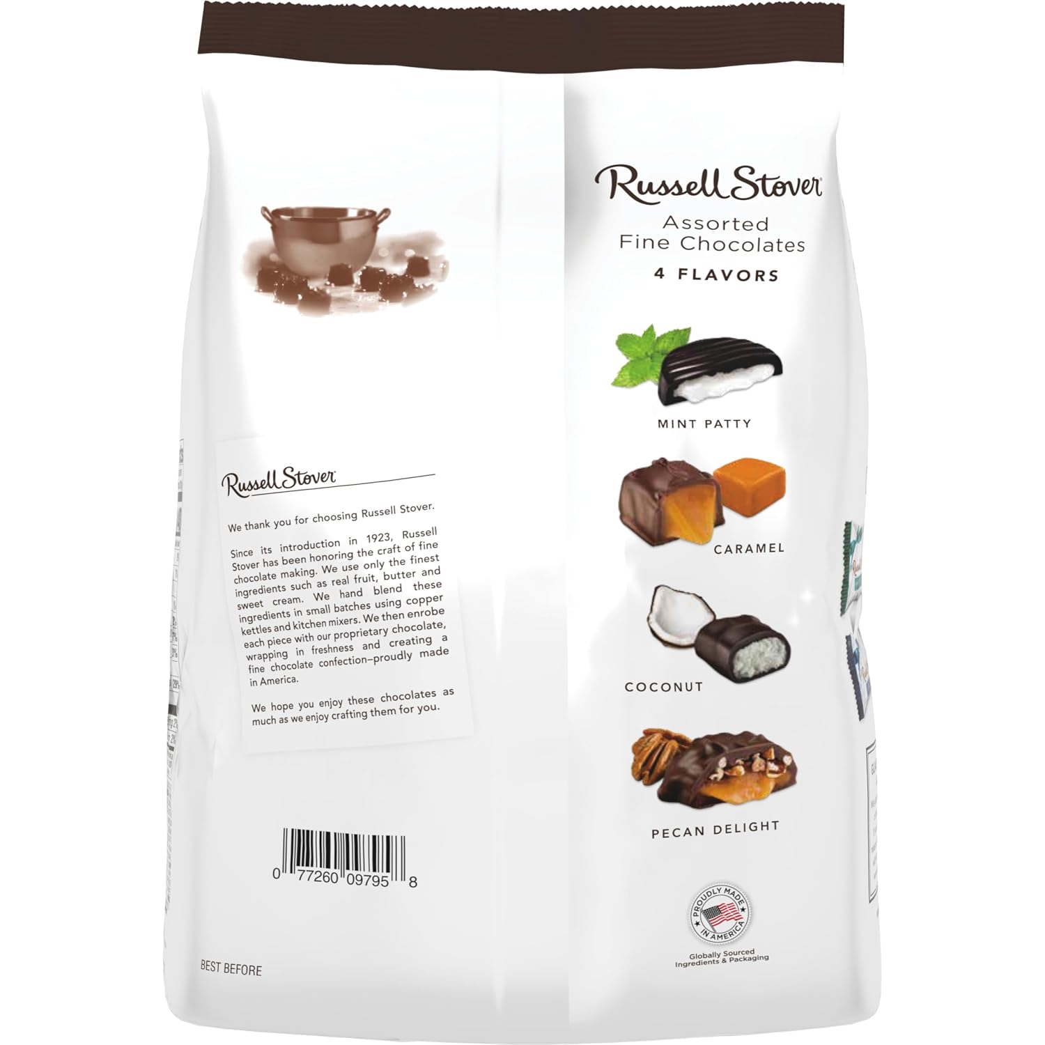 Thumbnail 6 de Russell Stover 9795 Assorted Chocolates, 18.4 oz Bag, 4 Varieties
