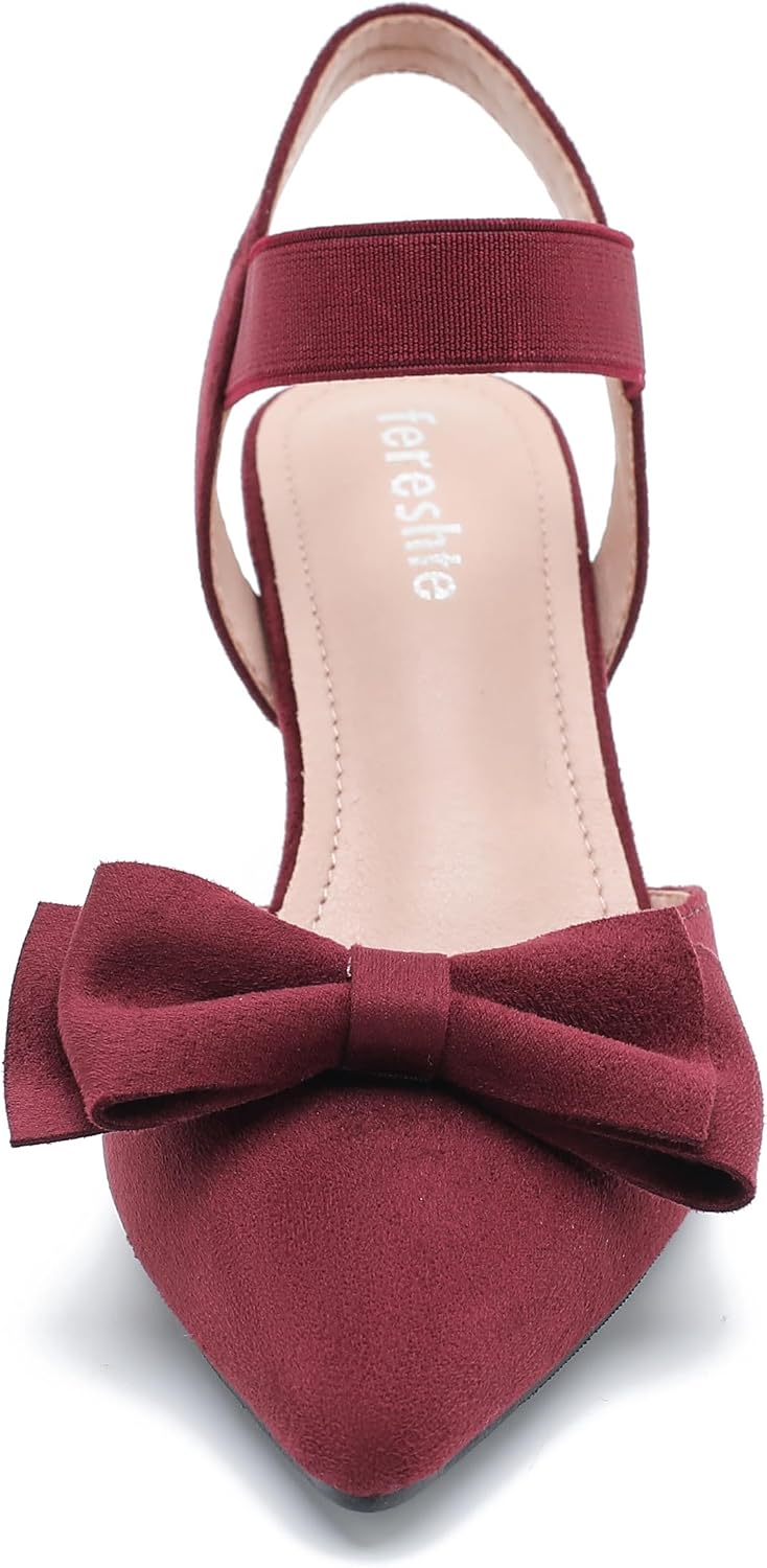 Detalle 2 de Fereshte Women's Slingback Pumps, 6 cm Heel
