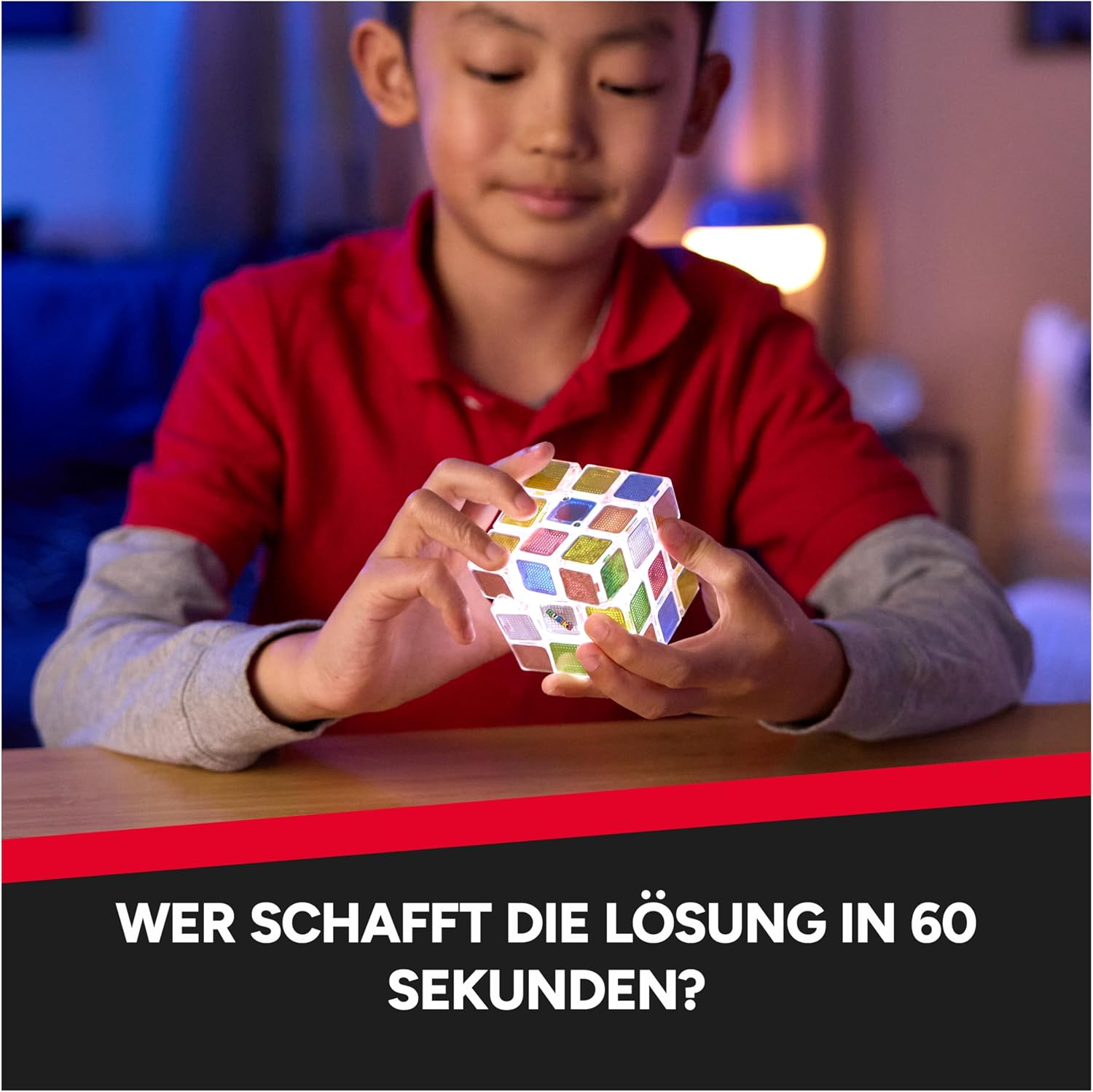 Detalle 1 de Rubik’s Pulse 3x3 Zauberwürfel mit Timer