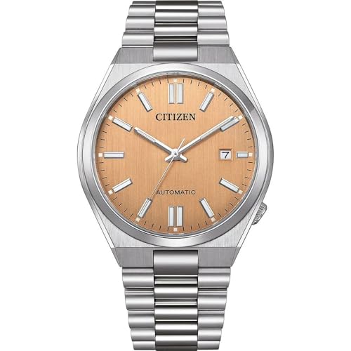 Detalle de Citizen NJ0159-86Z (Oro Rosa): reloj analógico automático de 40 mm con calendario