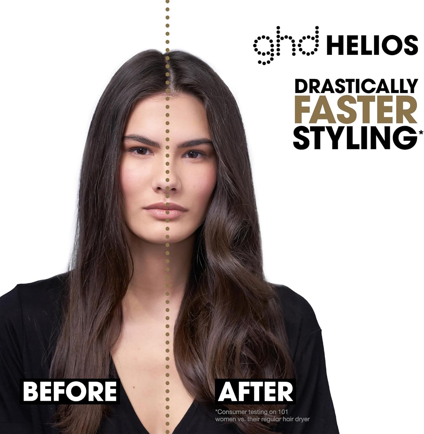 Thumbnail 1 de ghd Helios Professional Hair Dryer – Lightweight, Fast Styling for All Hair Types (UK Plug)