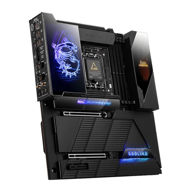 Thumbnail 2 de MSI MEG Z890 GODLIKE: placa base premium para Intel Core Ultra con Dynamic Dashboard III