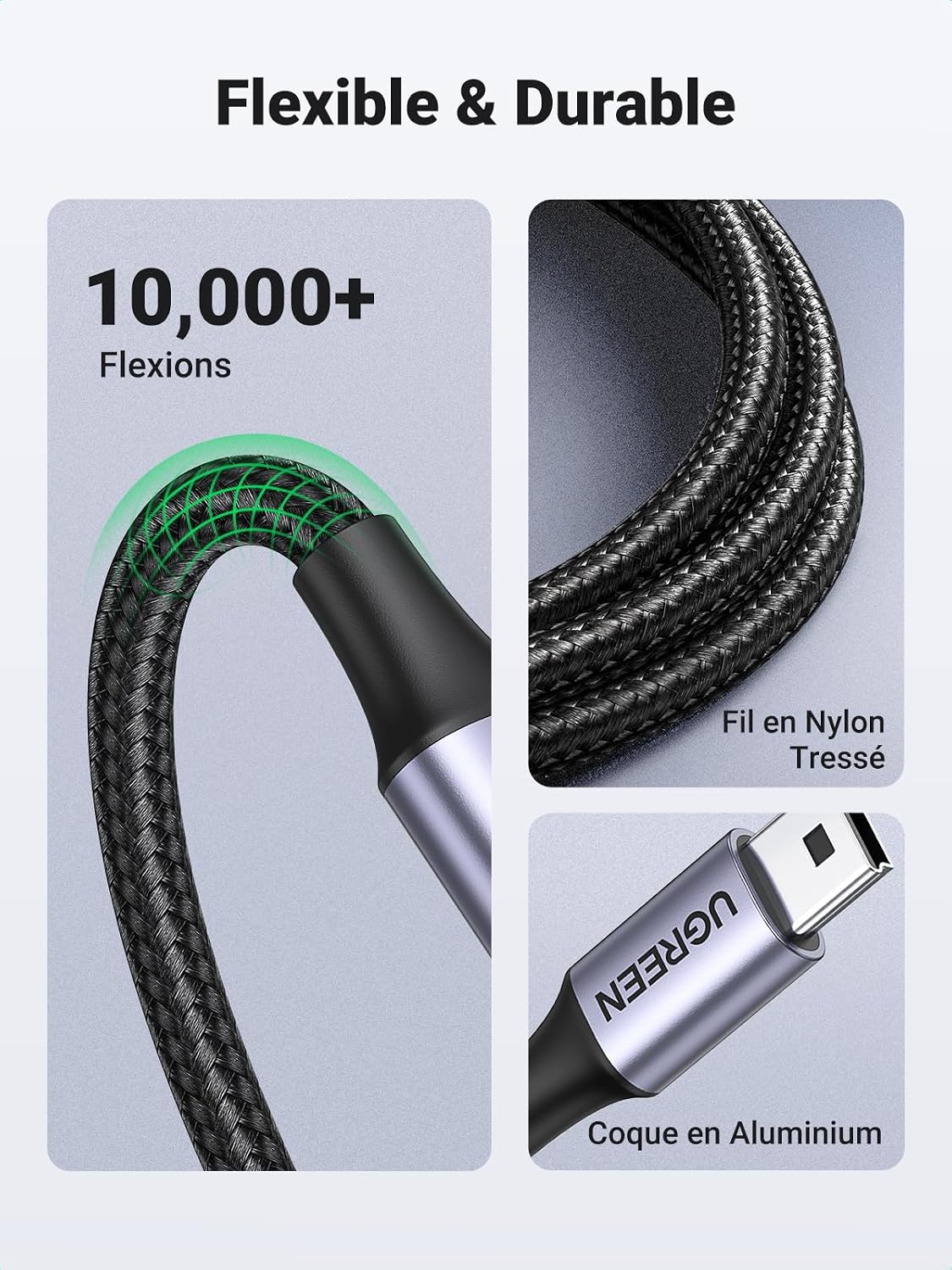 Thumbnail 6 de UGREEN Câble Mini USB Ti 83 Premium ⚡