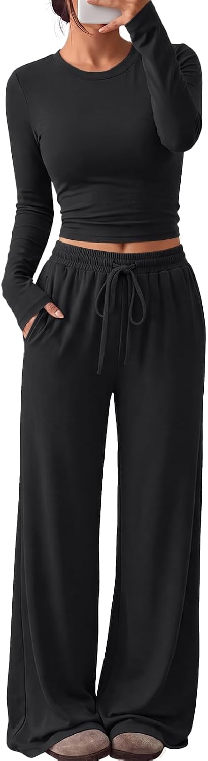 Detalle de Trendy Queen Two-Piece Lounge Set