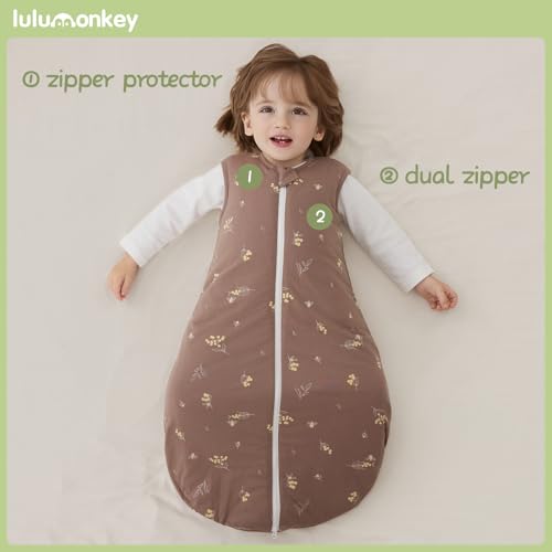 Thumbnail 3 de LULUMONKEY 2.5 TOG baby sleeping bag 18–36 months