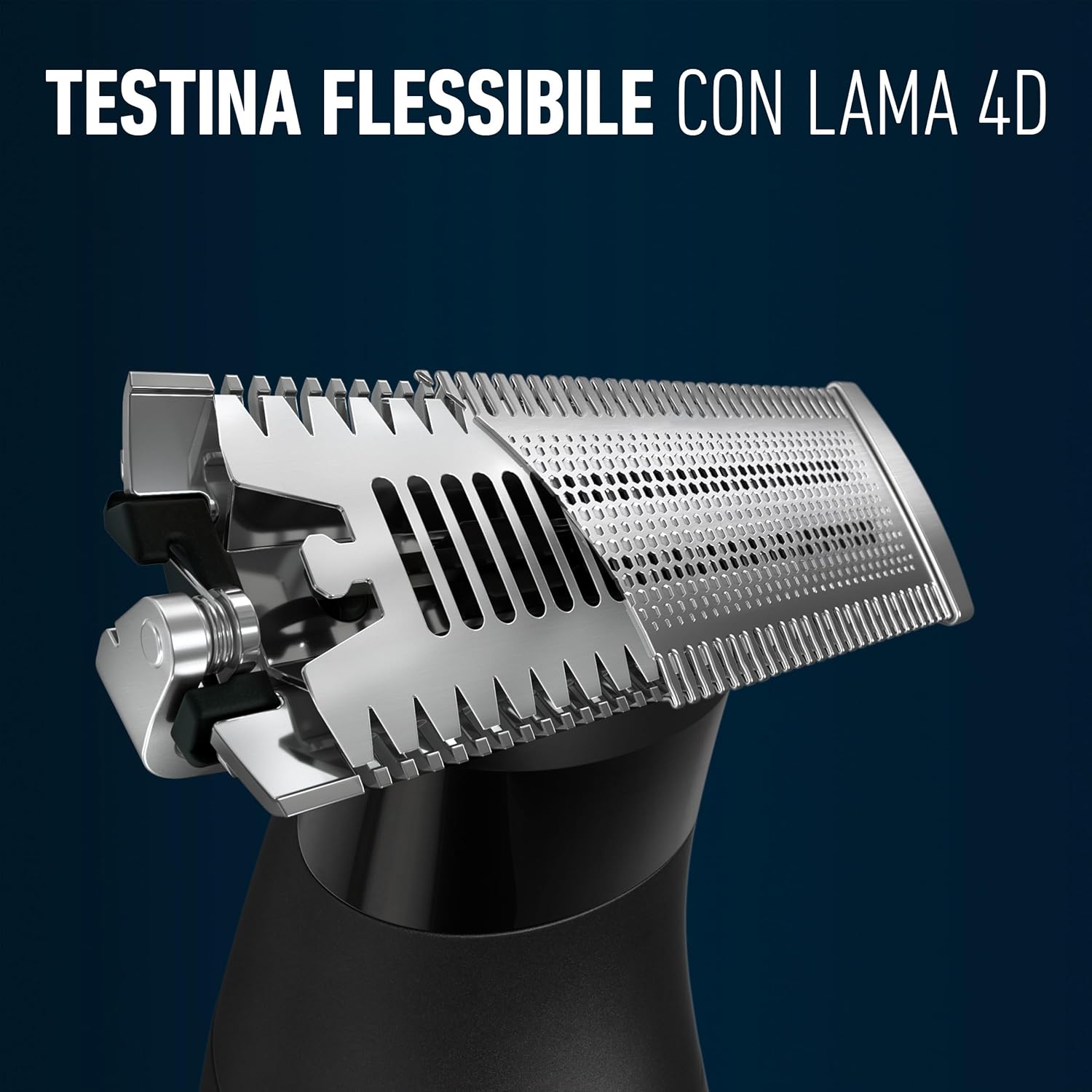 Detalle de King C. Gillette LAMA BARBA 4D per regolabarba