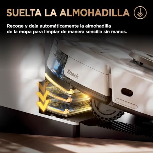 Thumbnail 7 de Shark AV2800ZEEUWH Robot aspirador 2 en 1, 60 días de autonomía