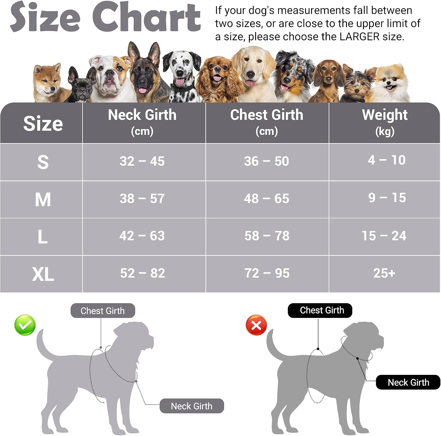 Detalle 2 de Funfox Dog Harness Small (Misty Gray S) – No-pull puppy harness with vertical handle
