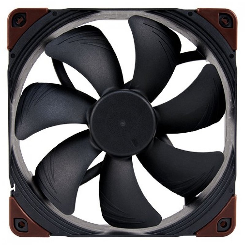 Detalle 2 de Noctua NF-A14 Industrial PPC 140mm 2000 PWM ventilador