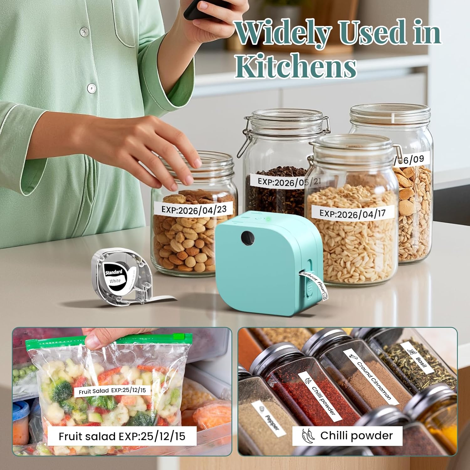 Detalle de Phomemo label maker P12