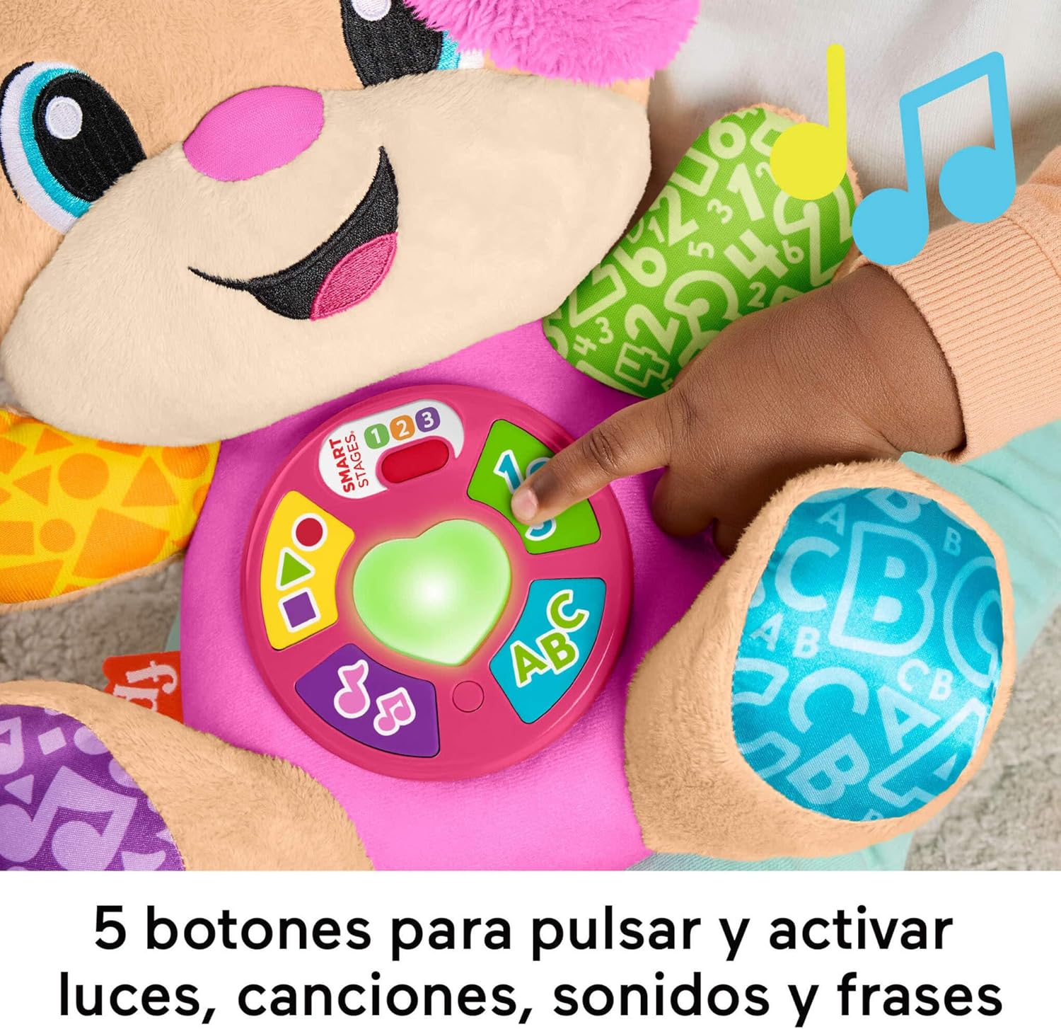 Thumbnail 4 de Fisher-Price Laugh & Learn Perrita Musical 🌟 para Bebés 6+