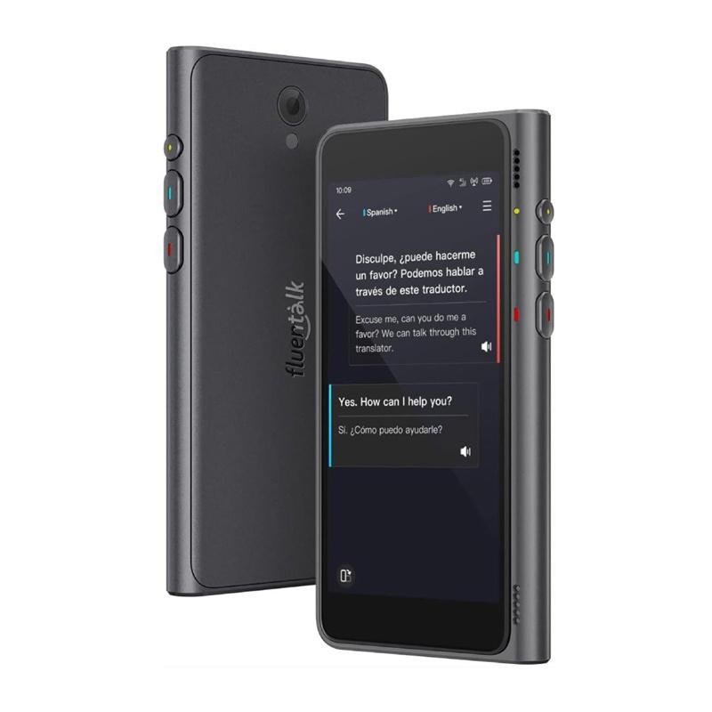 Thumbnail 2 de Timekettle T1 Gris: traductor IA offline para conversaciones sin límites