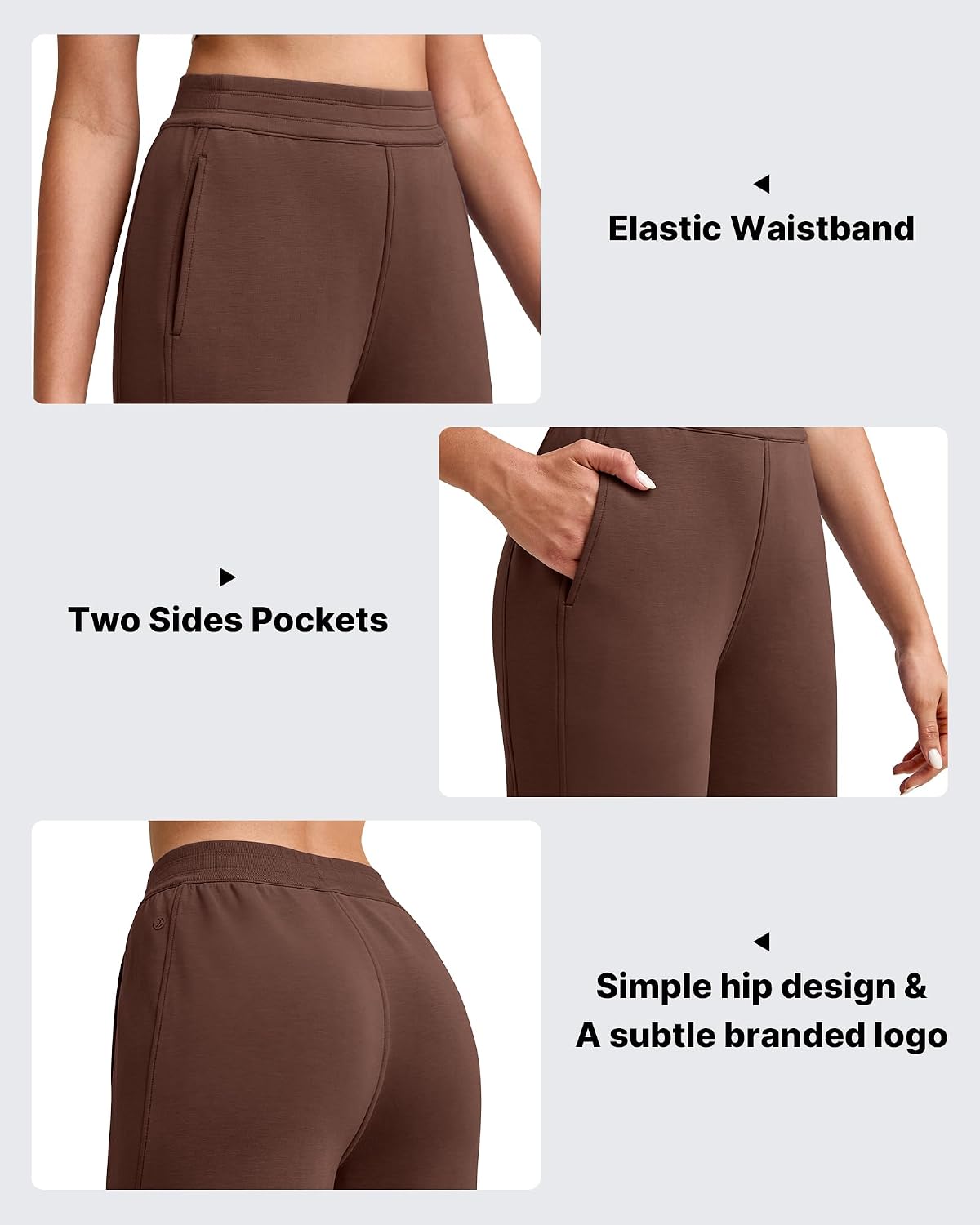 Detalle de G4Free Wide-Leg Pants in Modal