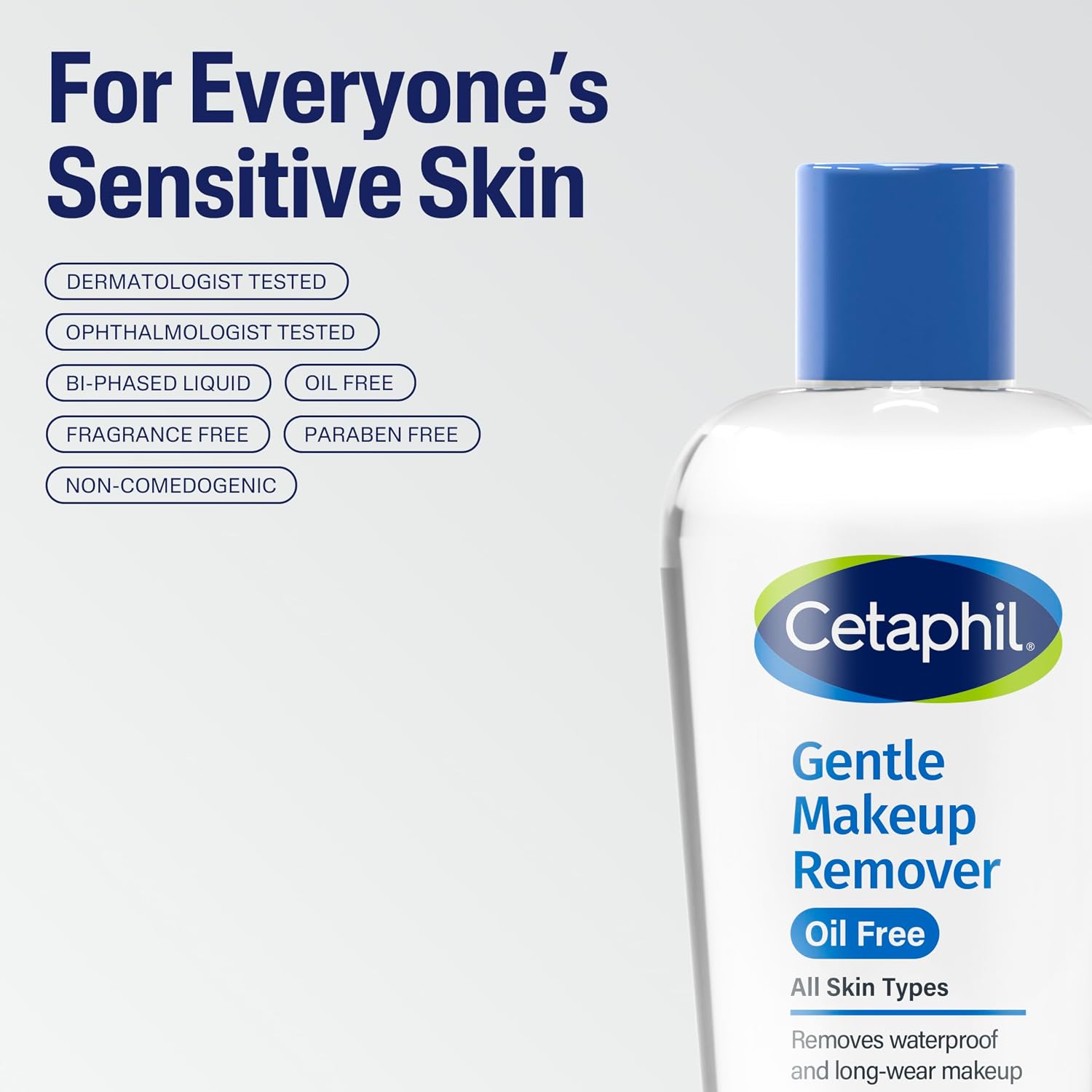 Thumbnail 5 de Cetaphil Gentle Waterproof Makeup Remover, 6 oz