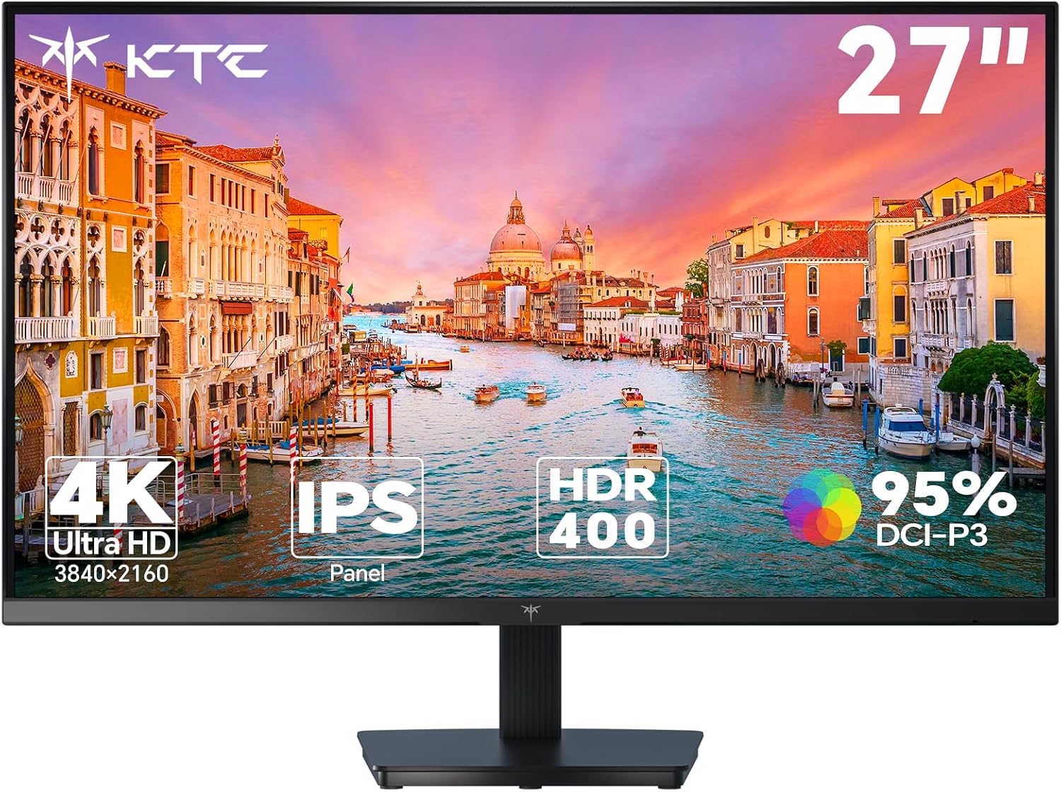 Detalle de KTC 27 Zoll 4K UHD Monitor – IPS, HDR400, 60 Hz, Farbvielfalt