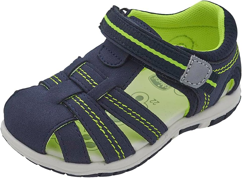 Detalle de Chicco Sandales Bébé avec Fermeture à Scratch – Confort et simplicité pour les tout-petits