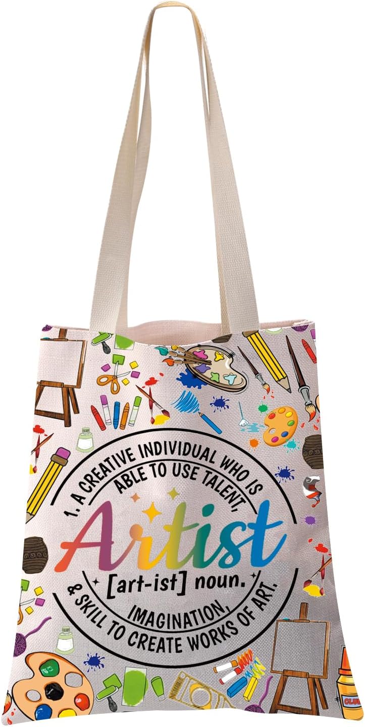 Thumbnail 2 de PXTIDY Artist Definition Tote Bag: A Practical Gift for Art Lovers