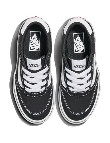 Thumbnail 4 de Vans Brooklyn LS Zapatillas bajas unisex para niños Brooklyn LS en gamuza y canvas Black White (36.5 EU)