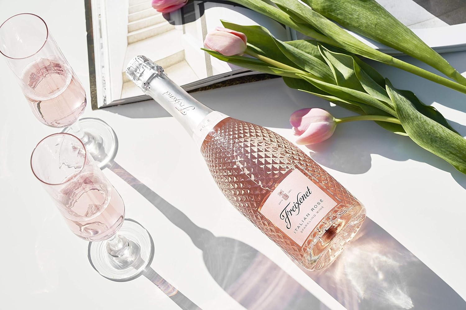 Detalle 2 de Freixenet Italian Rosé Extra Seco 🍷 750 ml de placer