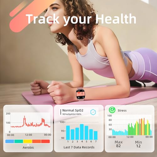 Thumbnail 1 de coioc P122 Smartwatch 1.85" para mujer 📱