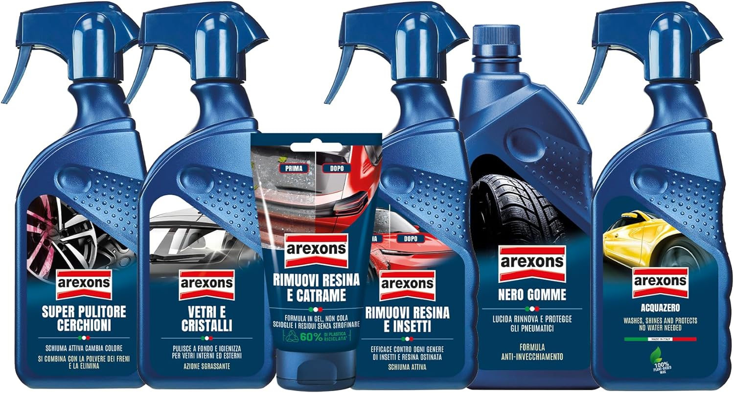 Detalle 2 de AREXONS Super Pulitore Cerchioni: pulizia mirata di cerchi in lega, acciaio e plastica