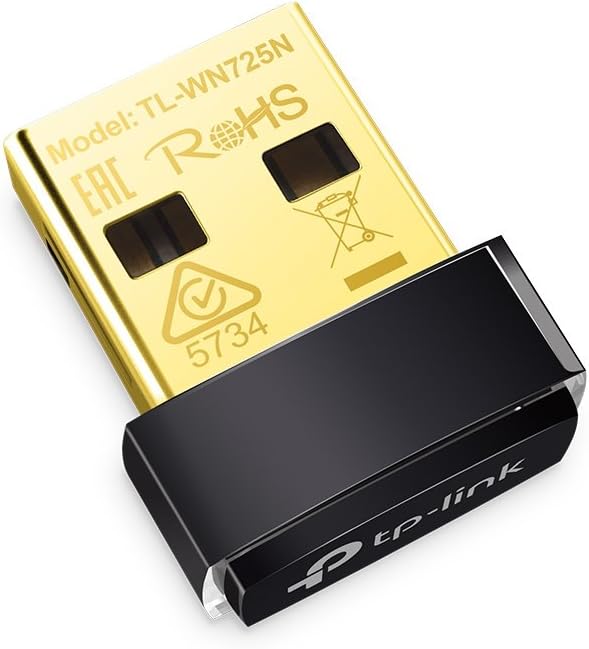Detalle de TP-Link TL-WN725N(EU) USB無線LAN子機 11n/11g/b対応・最大150Mbps