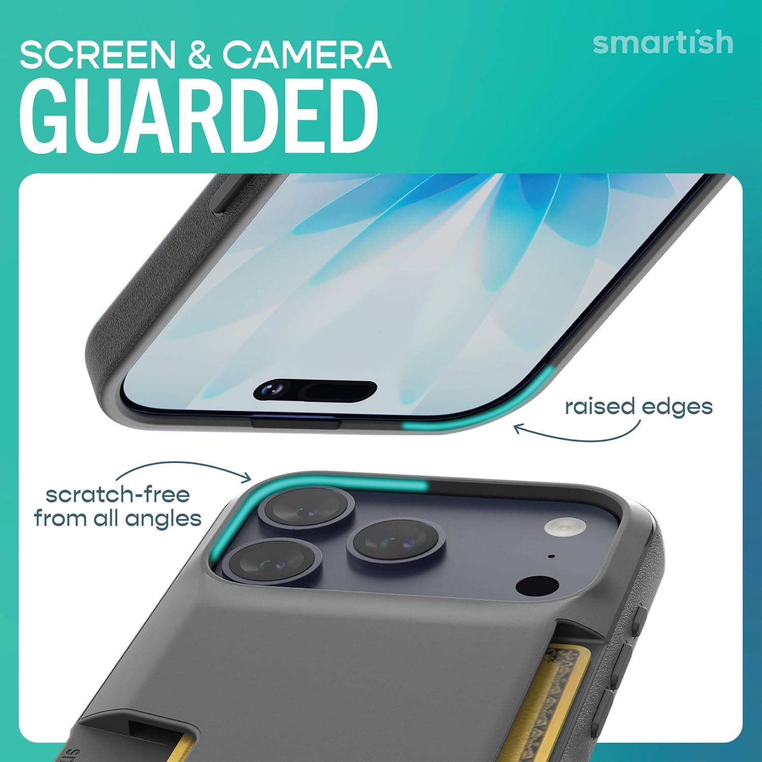 Thumbnail 5 de Smartish Wallet Slayer for iPhone 17 Pro