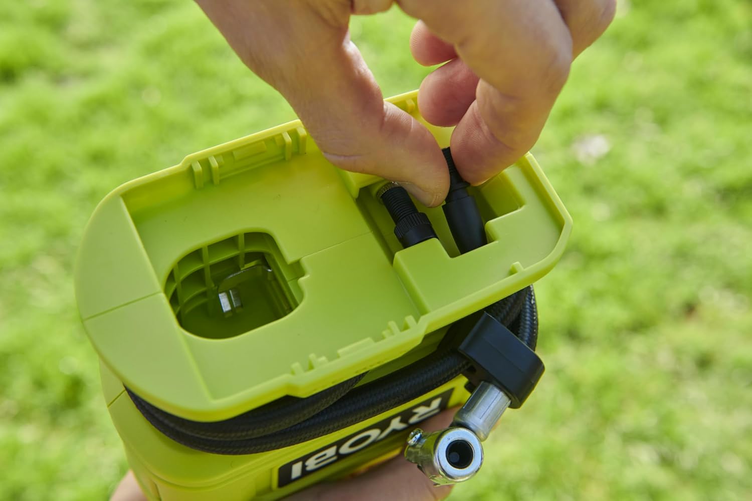 Thumbnail 6 de Ryobi RPI18-0 Akku-Mini-Kompressor 18 V