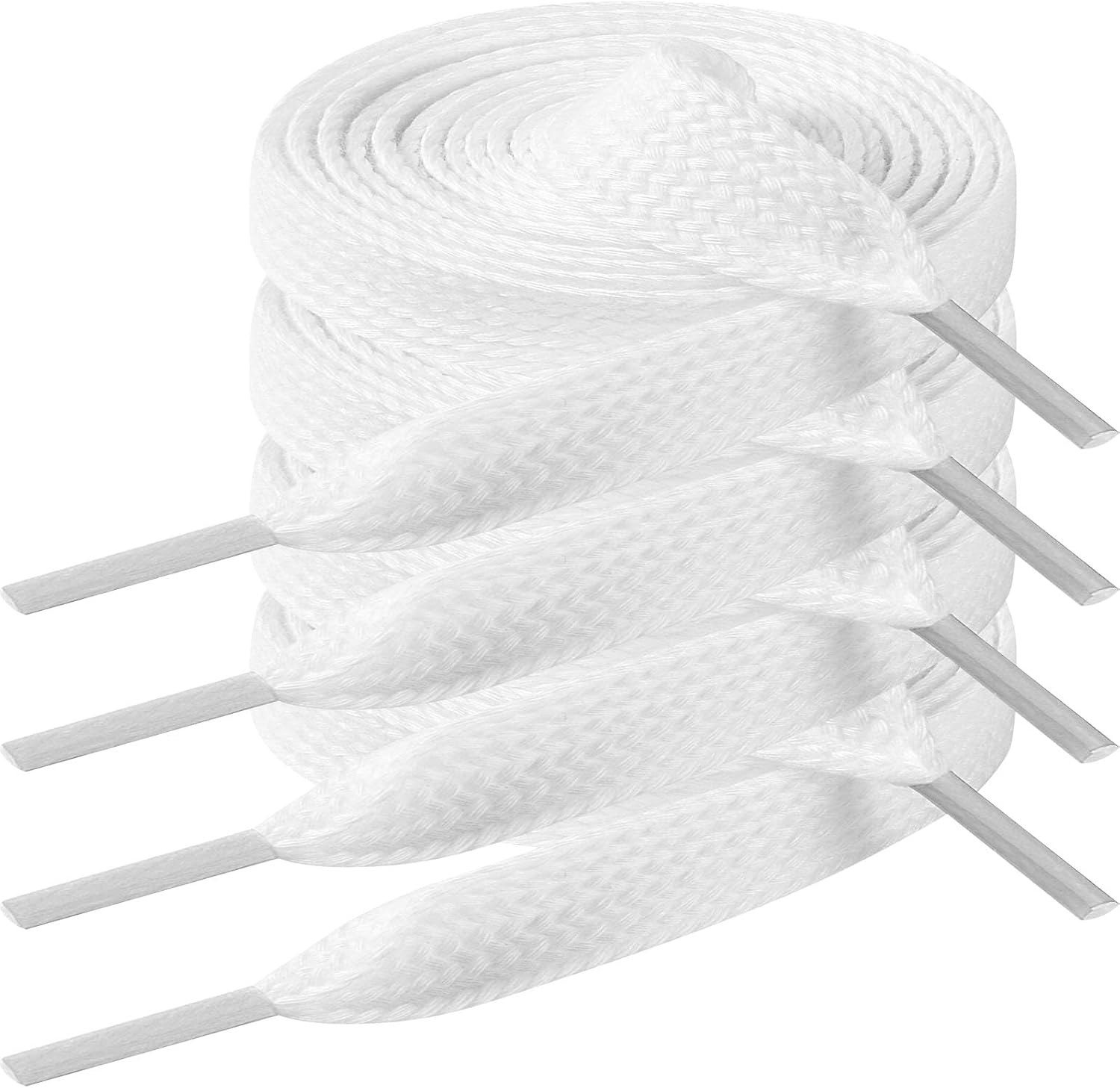Detalle de Vicloon platte schoenveters van 15 mm breed voor sneakers