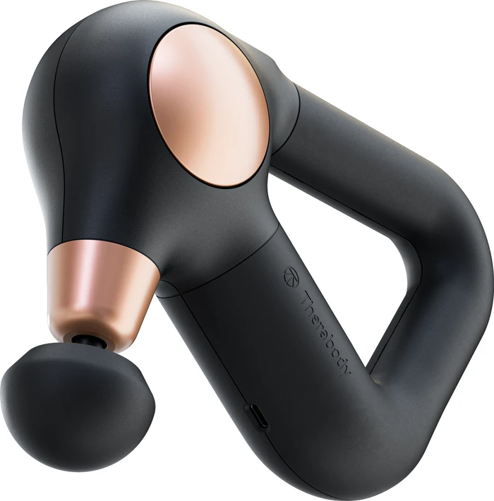 Thumbnail 11 de Therabody Theragun Sense 2 Schwarz – Massagegerät mit Druckanzeige und App-Anleitung